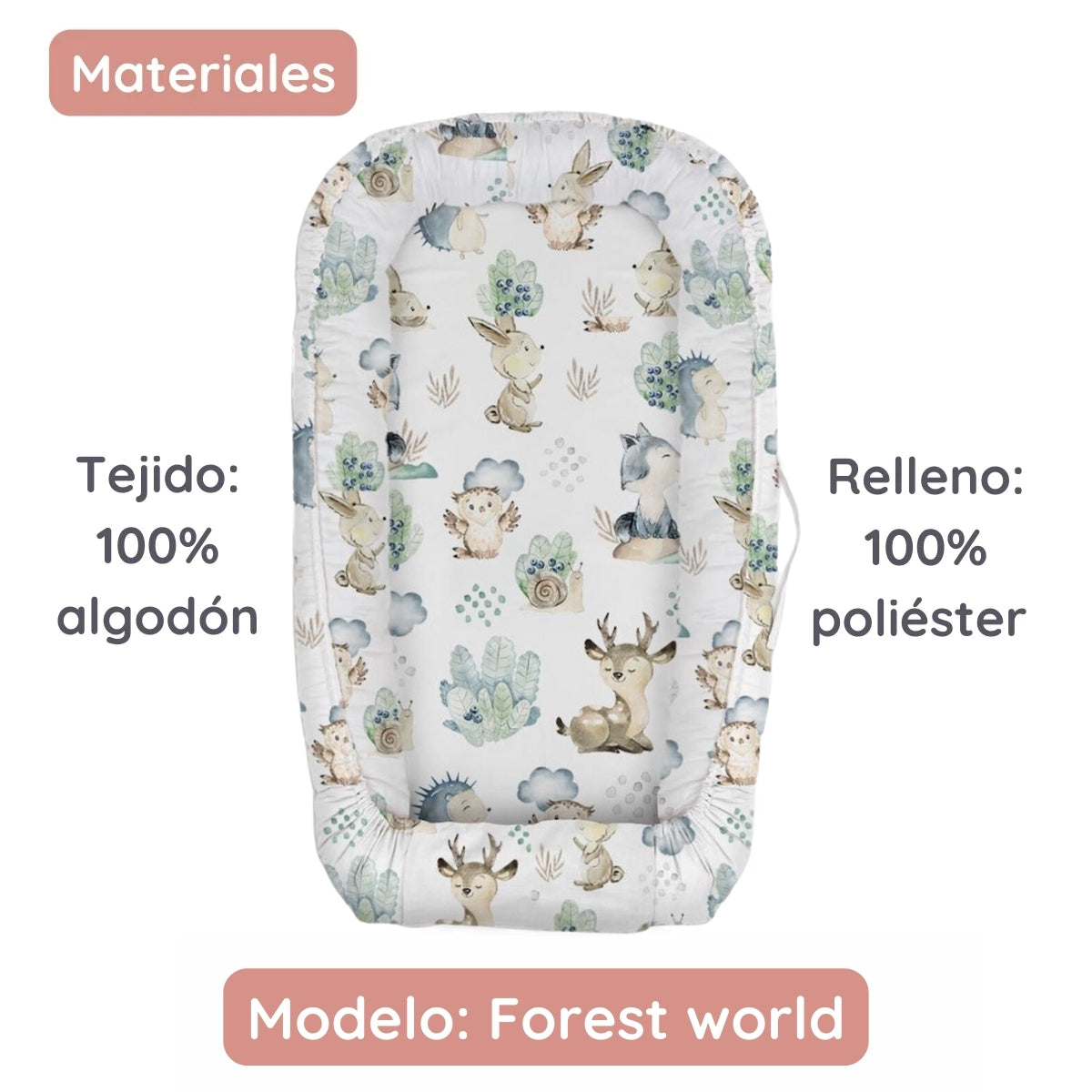 Pack Colorful world a dormir bebé