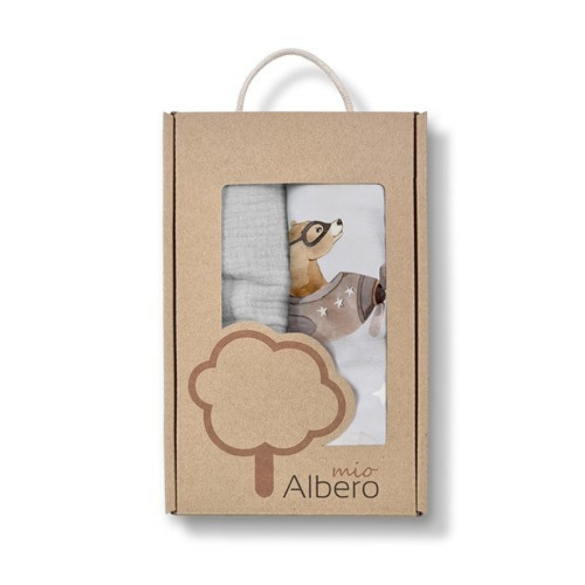 Cotton Color Pack 2 bajeras capazo algodón satinado y muselina