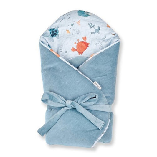 Cotton Color Saco capazo bebé velour