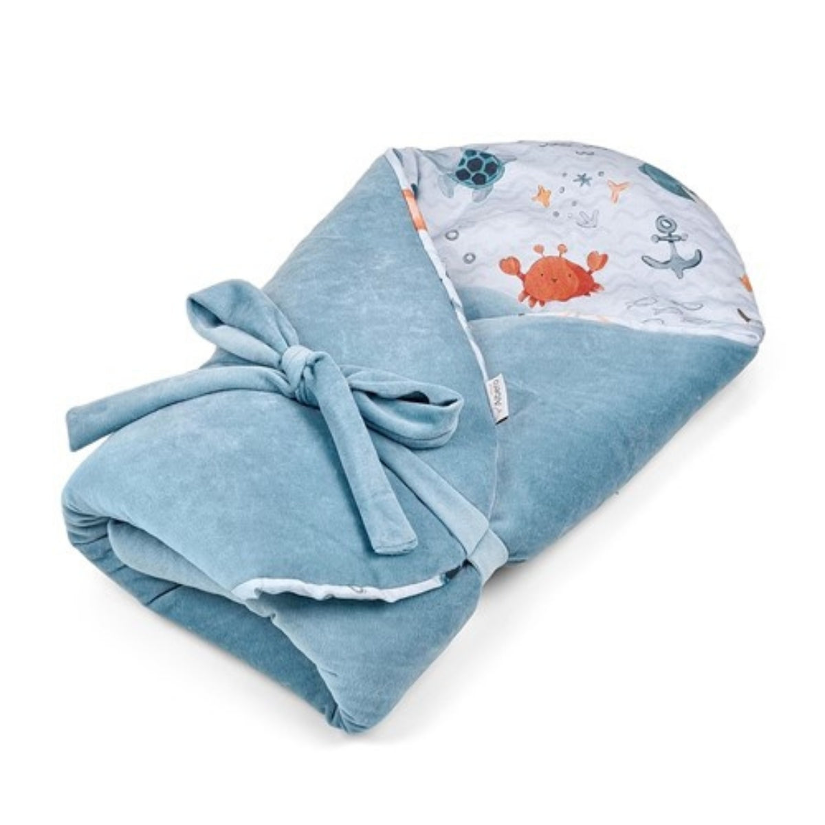 Cotton Color Saco capazo bebé velour