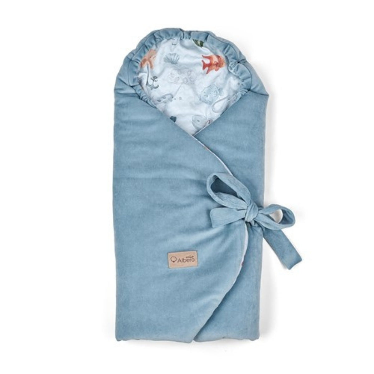Cotton Color Saco portabebé invierno algodón-velour unviersal