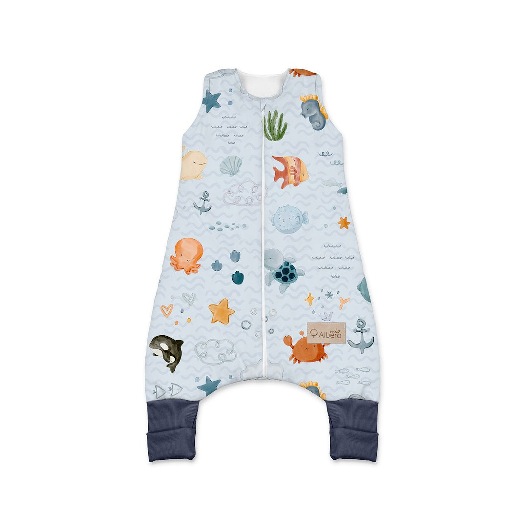 Cotton Color Pijama manta con pies saco de dormir T-S TOG 1,5 12-36m Cotton