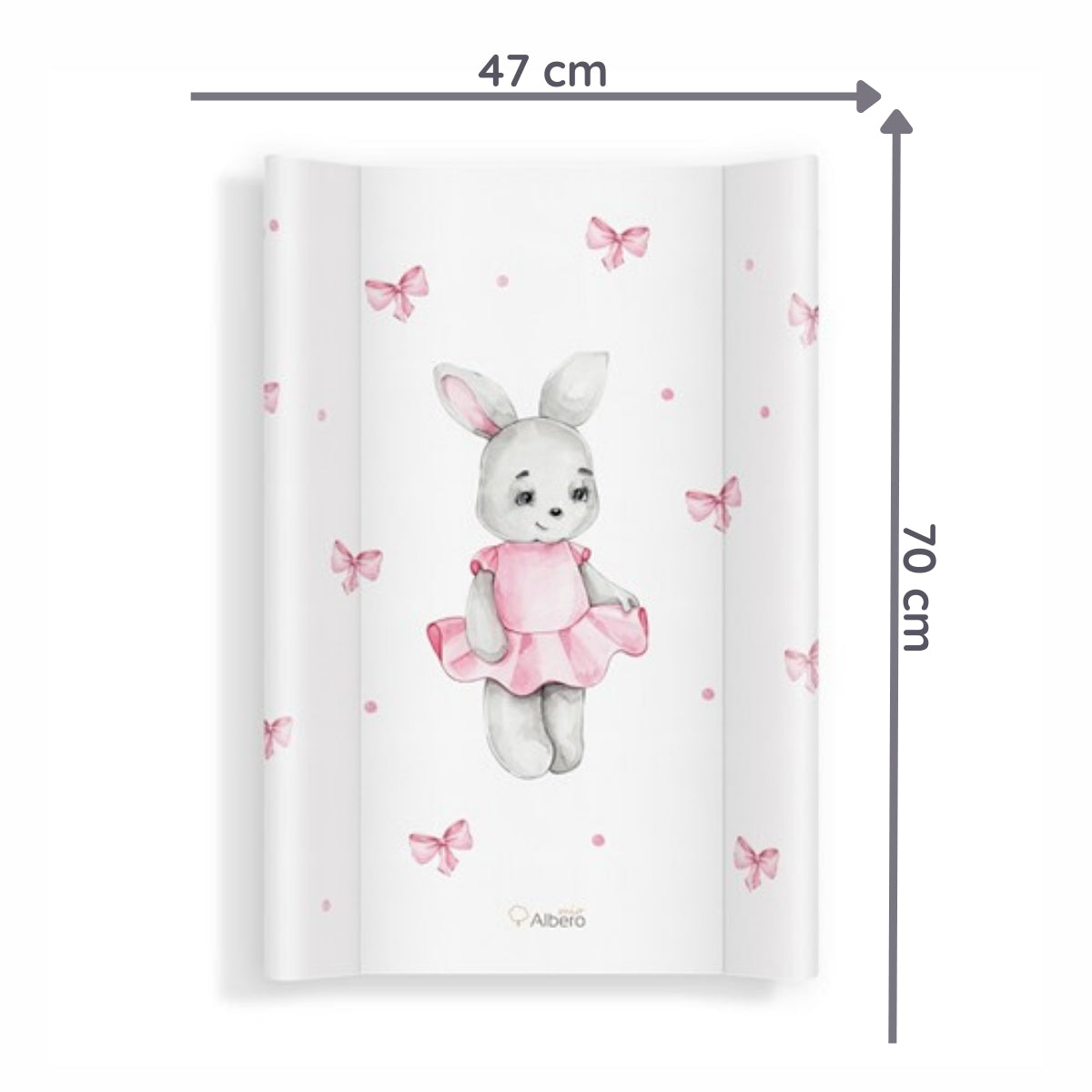 Basic Cambiador base rígida 70x47cm Cuna y Cómoda 2 en 1