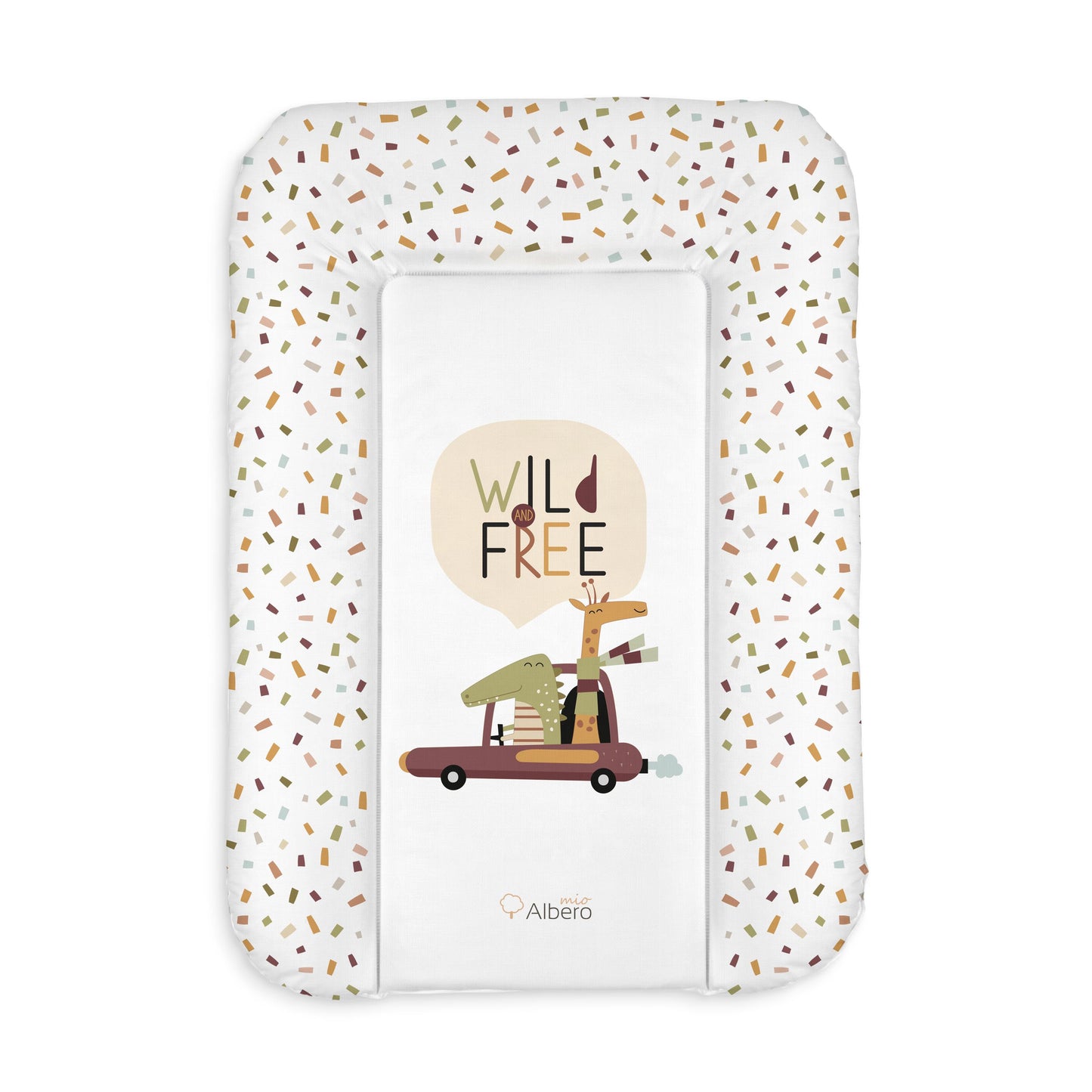 Basic Cambiador blando para cómoda 70x50 cm