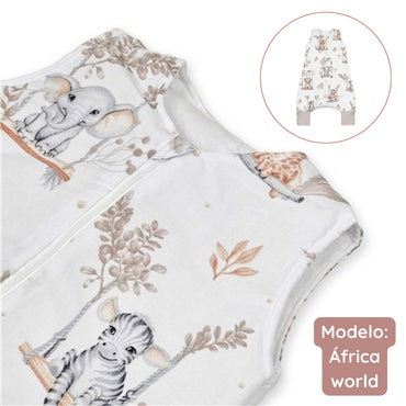 Colorful World Saco de dormir con patas 12 a 36 meses Colorful World