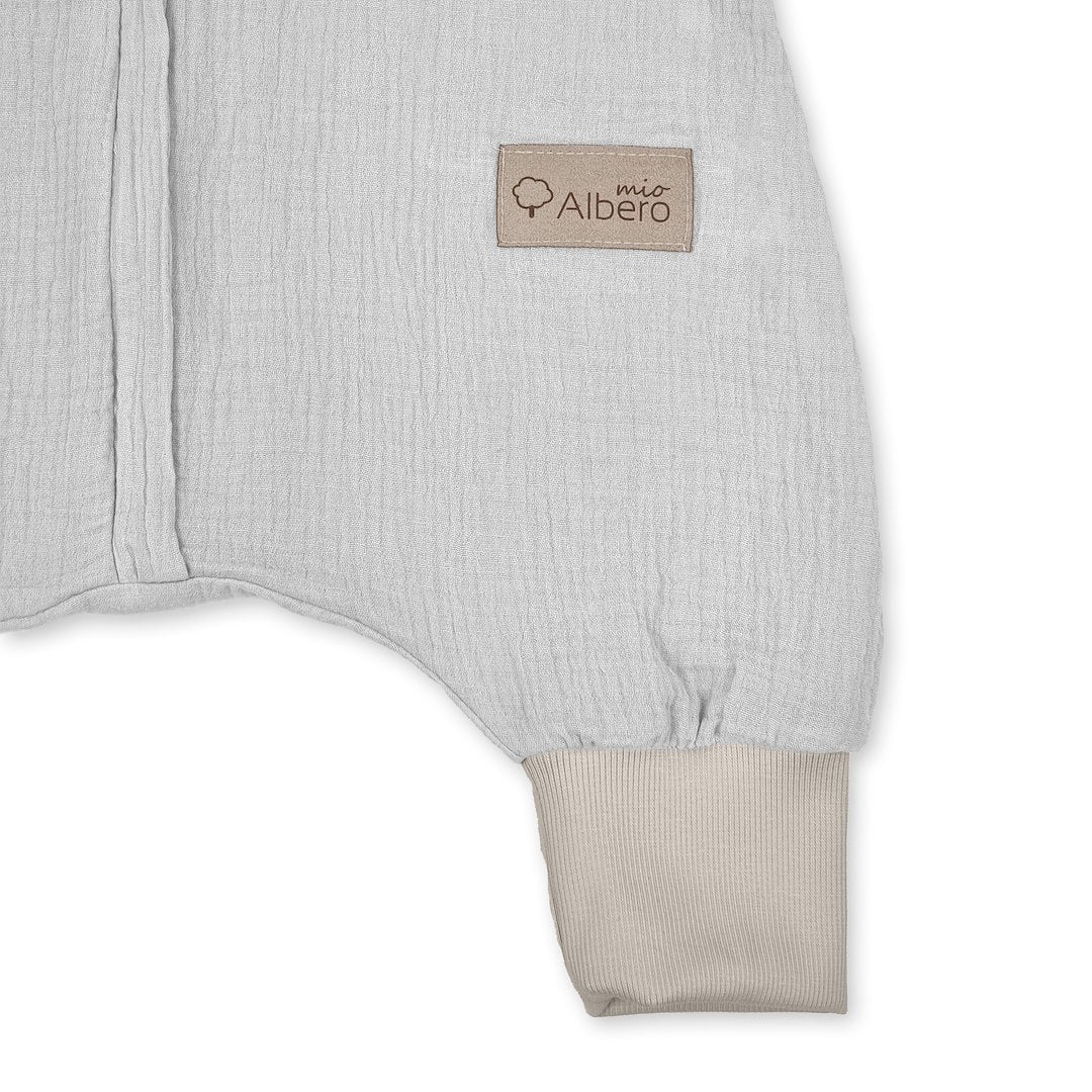 Cotton Color Pijama manta con pies saco de dormir T-S TOG 0,5 12-36m Muselina
