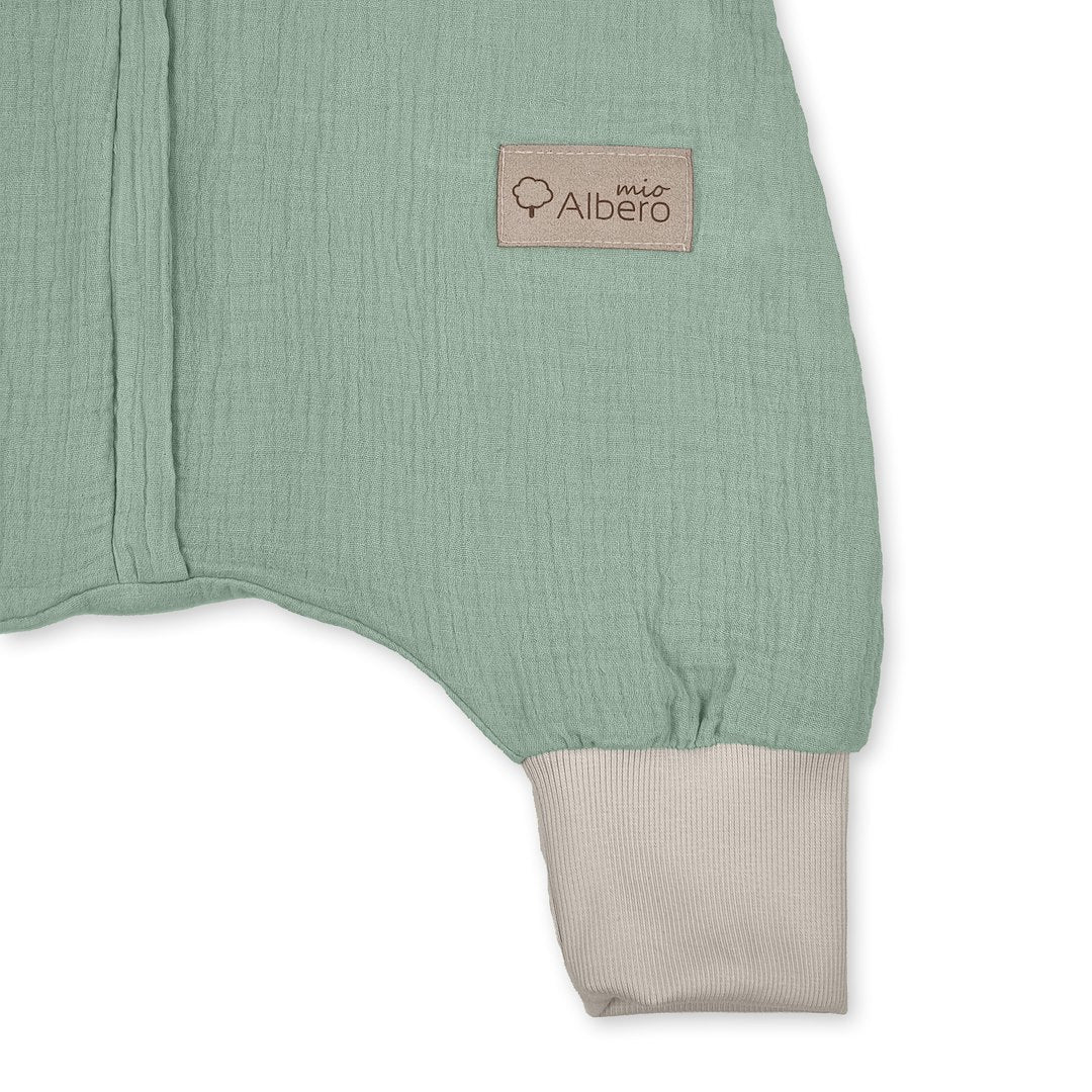 Cotton Color Pijama manta con pies saco de dormir T-S TOG 0,5 12-36m Muselina
