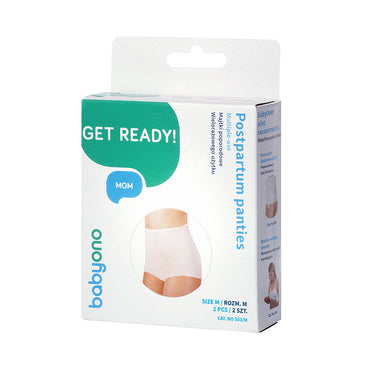 Babyono Braguitas cullote postparto uso multiple 2u.