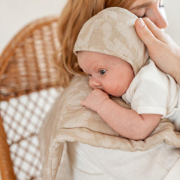 Mantulien Muslin Almohadita babitas para bebé de muselina 25x60 cm