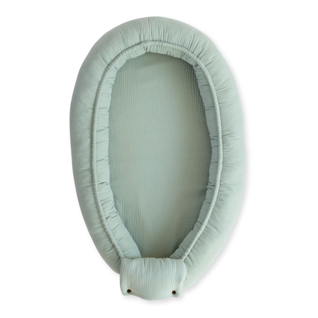 Muslin Baby Cuna nido desenfundable 60x85 cm