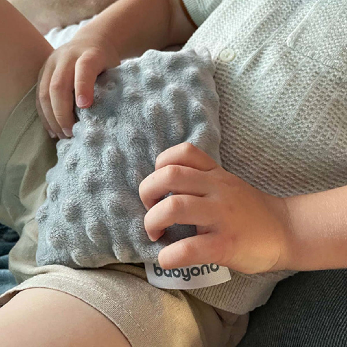 Babyono Bolsa anticólico de semillas con huesos de cereza