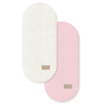 Cotton Color Pack 2 bajeras capazo muselina Cotton