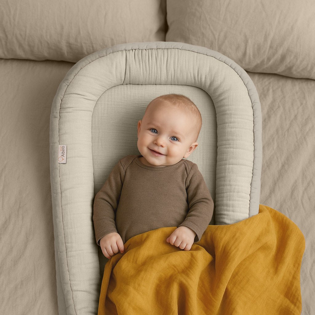 Cotton Color Cuna nido colecho bebe muselina Cotton