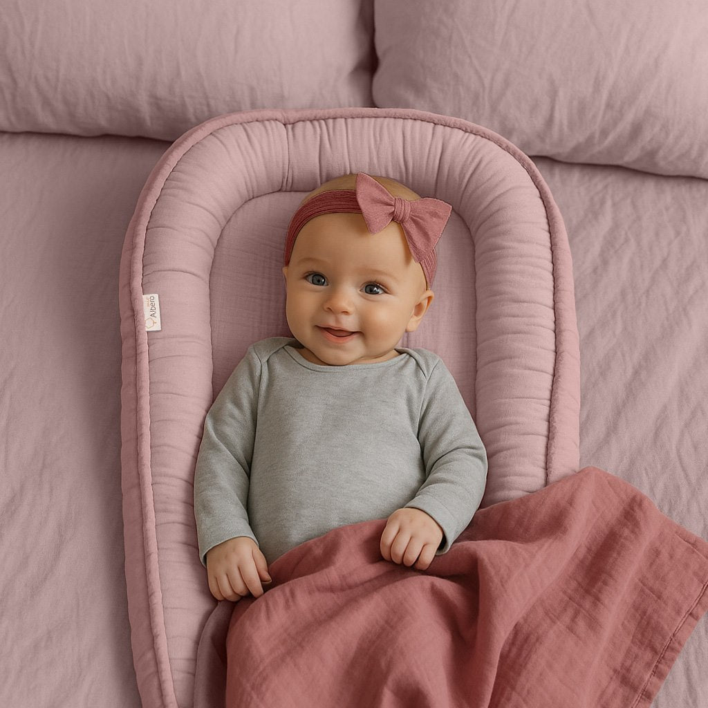 Cotton Color Cuna nido colecho bebe muselina Cotton