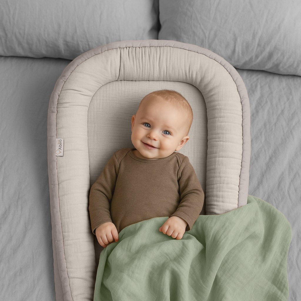 Cotton Color Cuna nido colecho bebe muselina Cotton