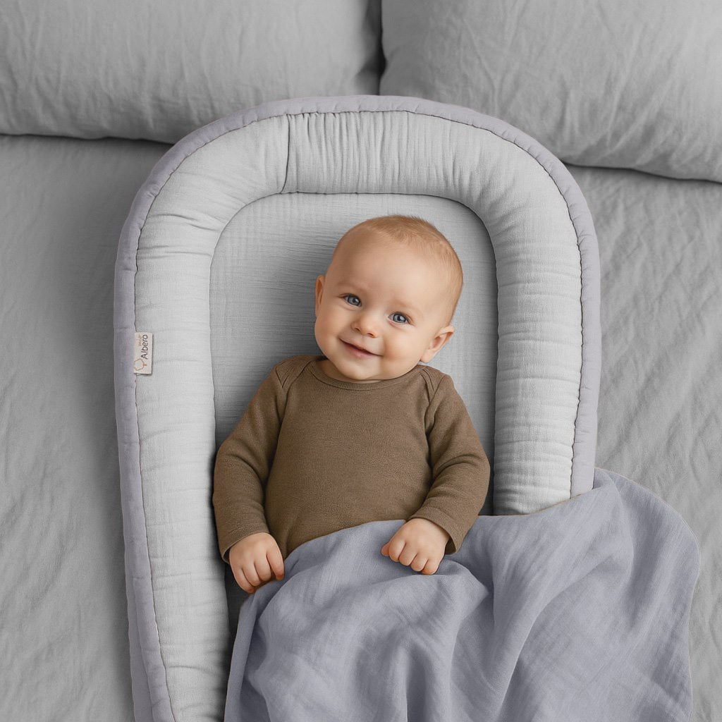 Cotton Color Cuna nido colecho bebe muselina Cotton