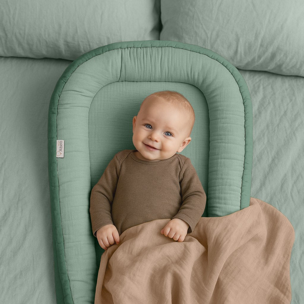 Cotton Color Cuna nido colecho bebe muselina Cotton