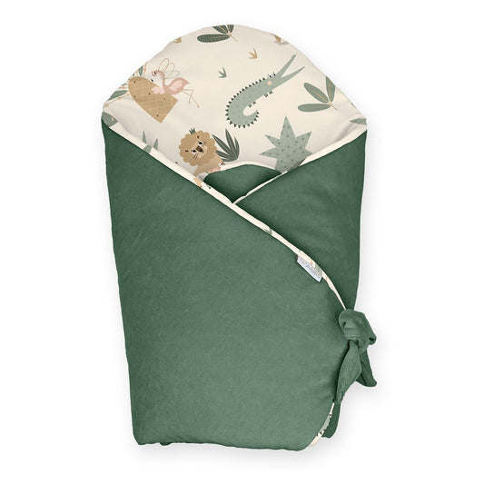 Cotton Color Saco capazo bebé velour 2