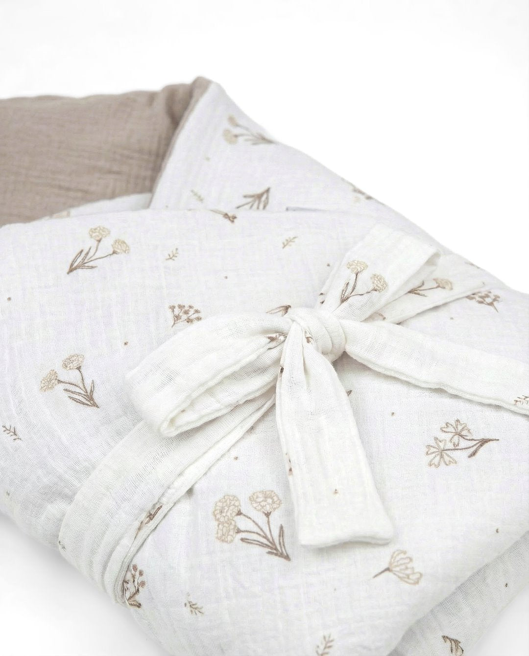 Colorful World Saco capazo 4 en 1 muselina Wild Flowers