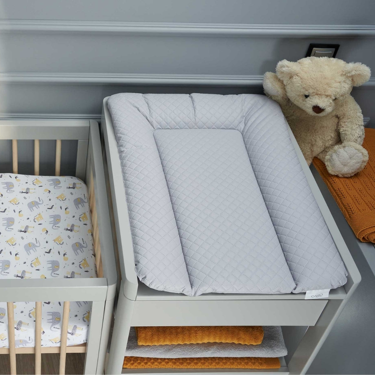 Caro premium line Cambiador blando para comoda 50 x 70 cm