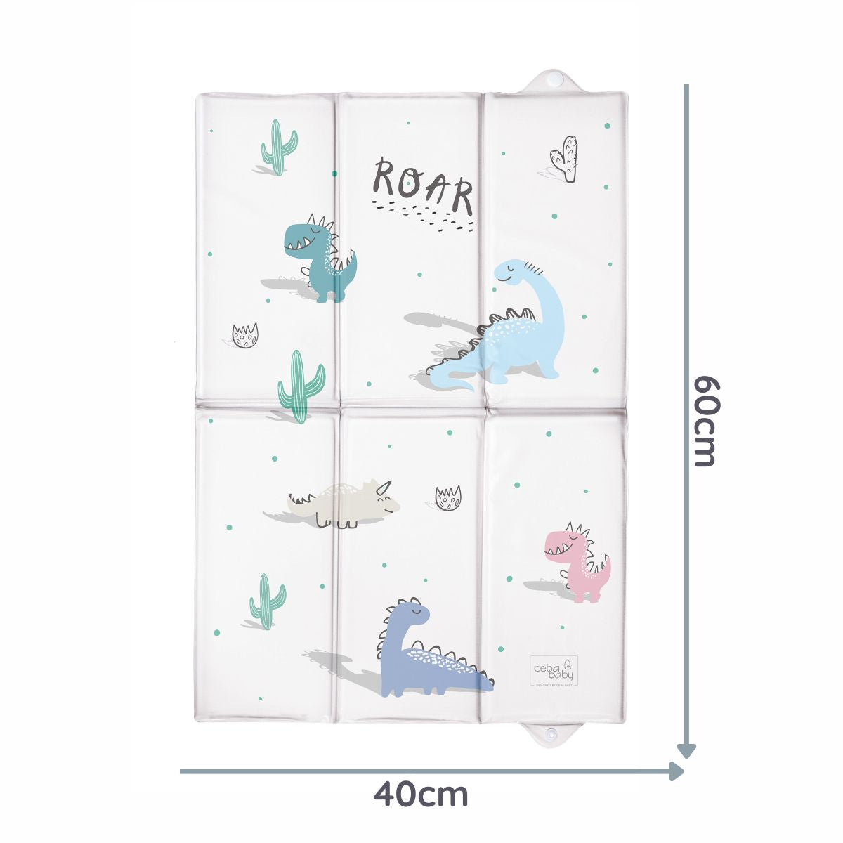 Candy Andy Cambiador plegable 60 x 40 cm