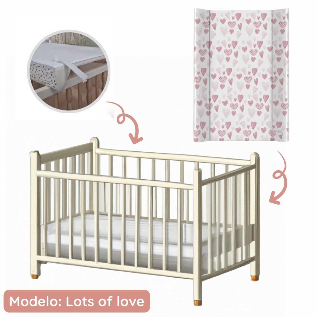 Basic Cambiador base rígida para cuna Ultra Light