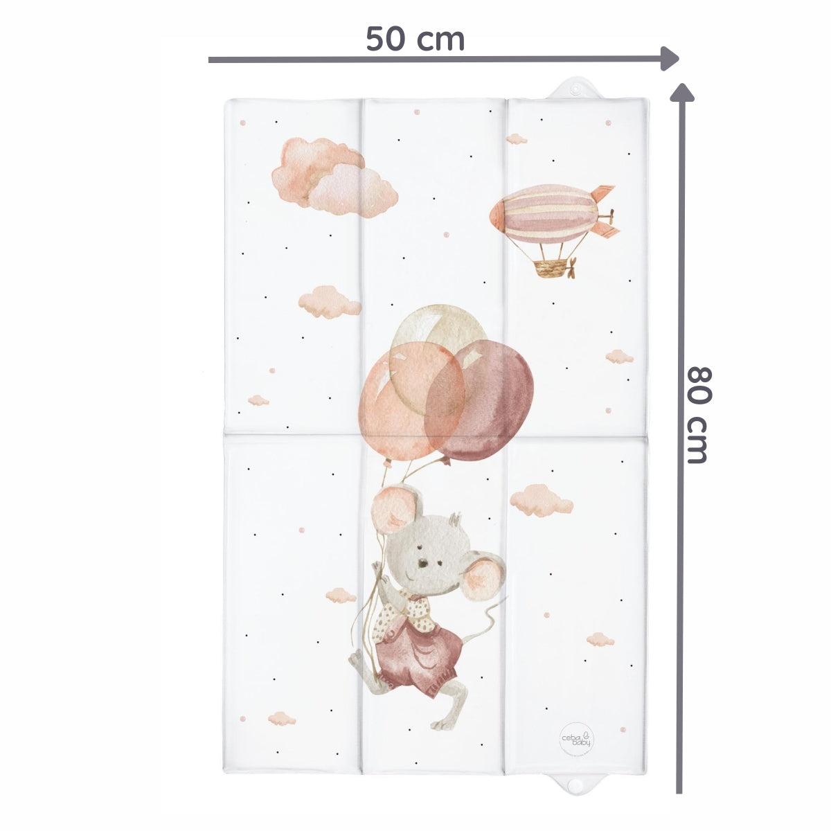 Basic Cambiador plegable XL