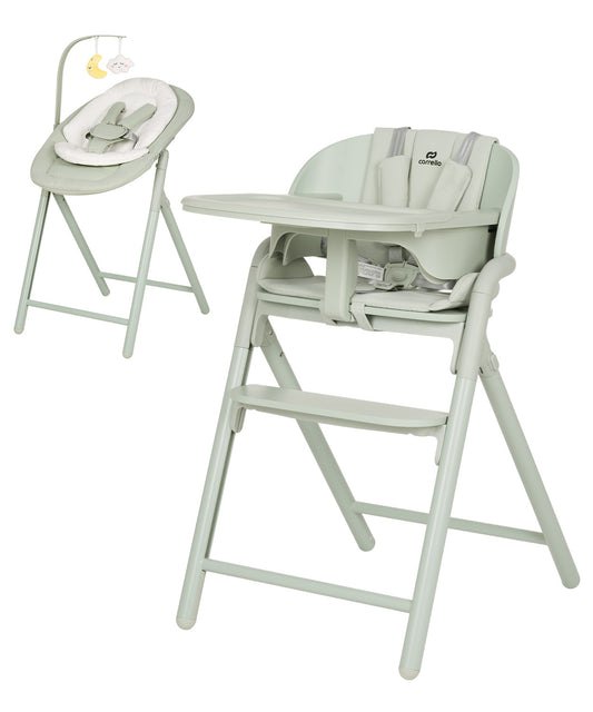 Carrello Trona evolutiva para bebé Tenero