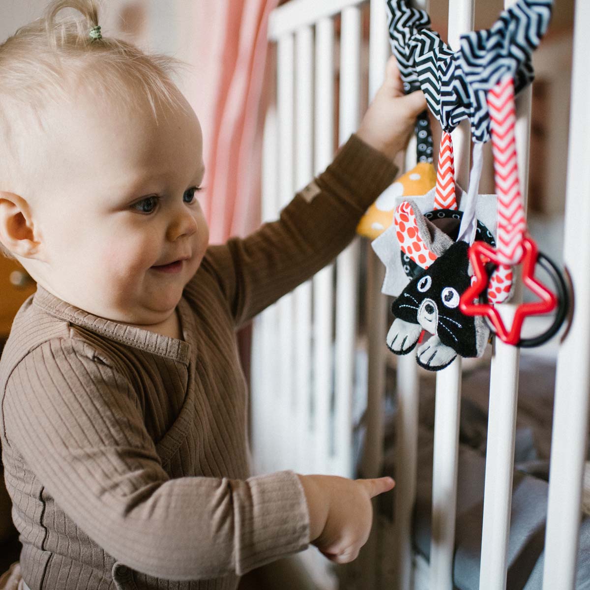 Babyono Juguete para cochecito de bebé