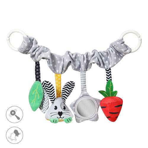 Babyono Juguete para cochecito de bebé