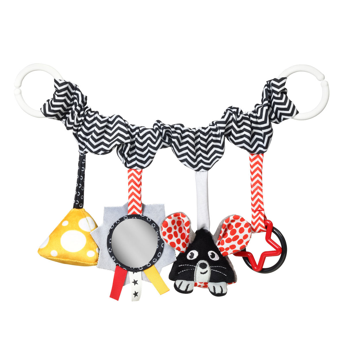 Babyono Juguete para cochecito de bebé