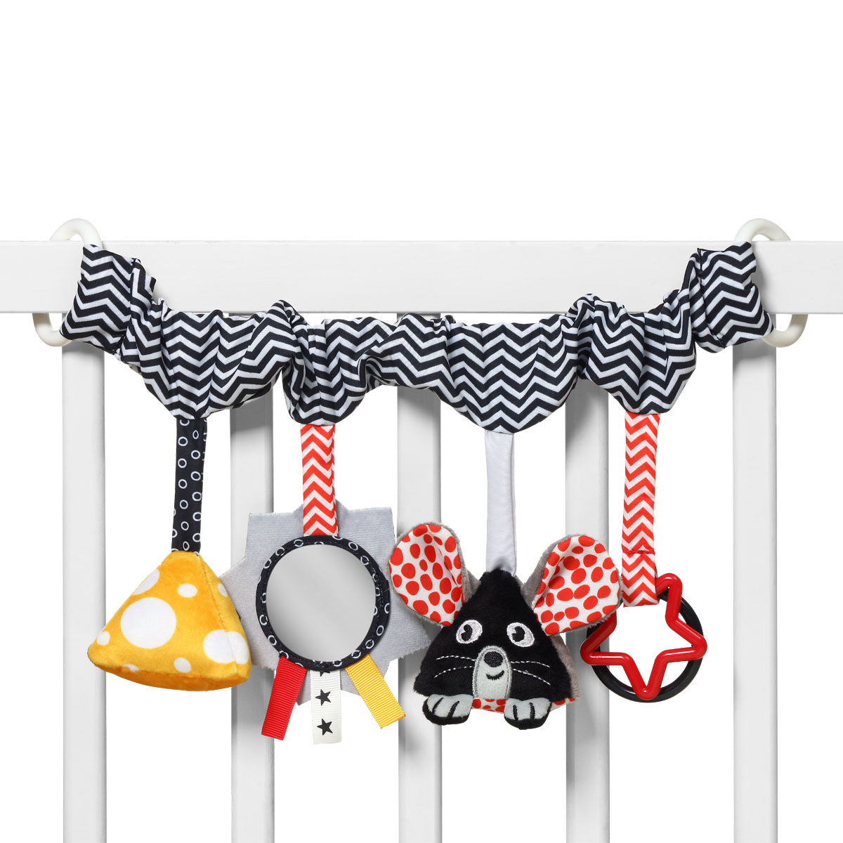 Babyono Juguete para cochecito de bebé