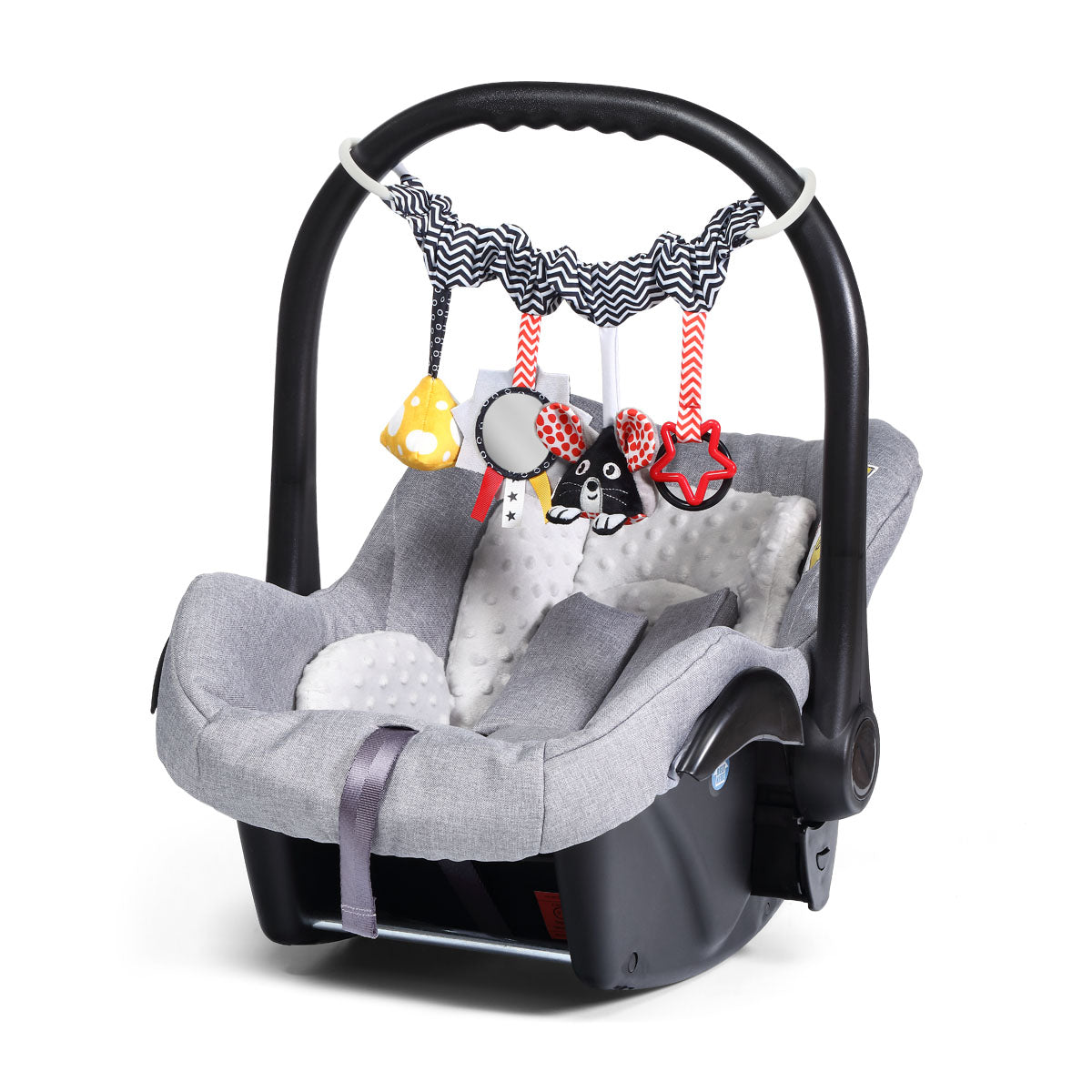 Babyono Juguete para cochecito de bebé
