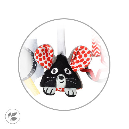 Babyono Juguete para cochecito de bebé