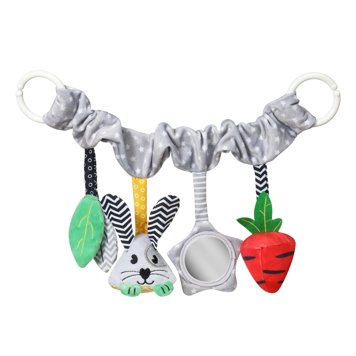 Babyono Juguete para cochecito de bebé