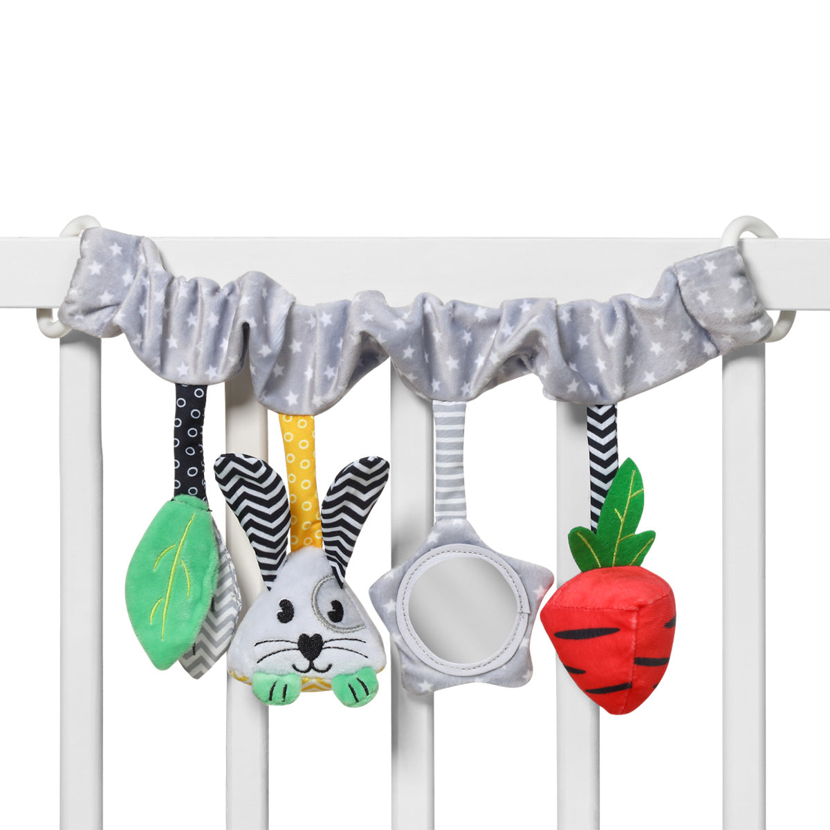 Babyono Juguete para cochecito de bebé