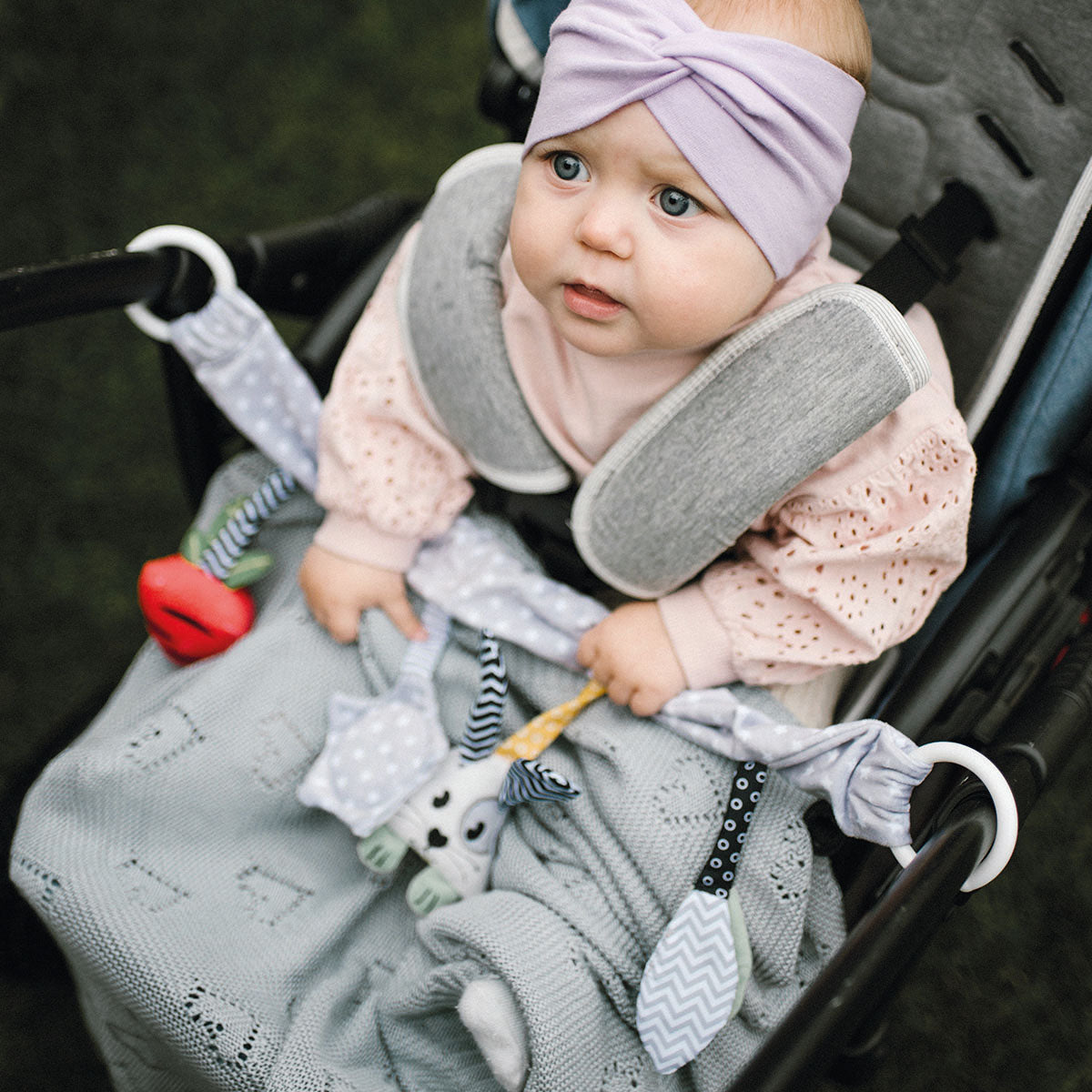 Babyono Juguete para cochecito de bebé