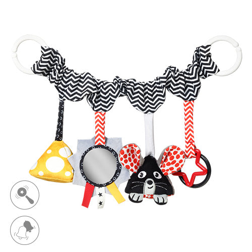 Babyono Juguete para cochecito de bebé