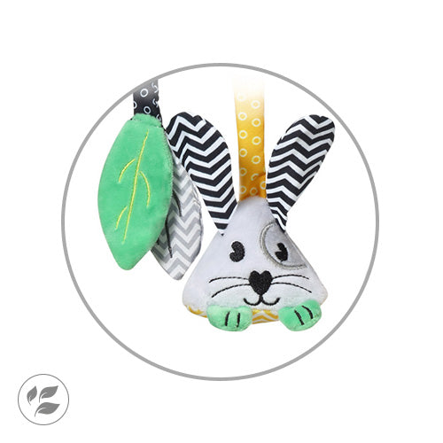 Babyono Juguete para cochecito de bebé