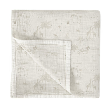 Noe muselina pareo bambú XL