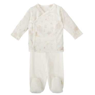 Noe conjunto jubón y polaina primera puesta