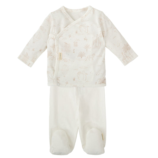 Noe conjunto jubón y polaina primera puesta