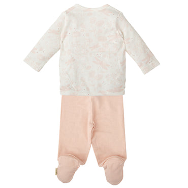 Dafne conjunto jubón y polaina primera puesta