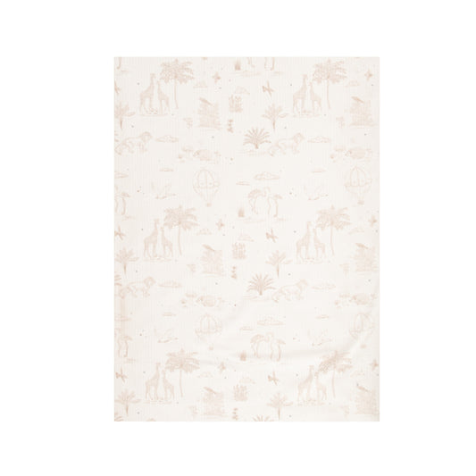 Noe sábana bajera ajustable punto algodón