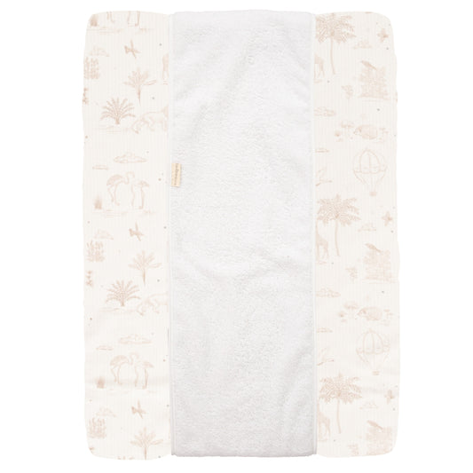 Noe funda cambiador con rizo central