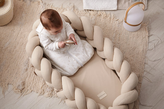 Noe cuna nido trenzada 85x62 cm