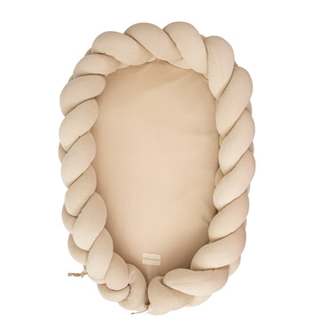 Noe cuna nido trenzada 85x62 cm