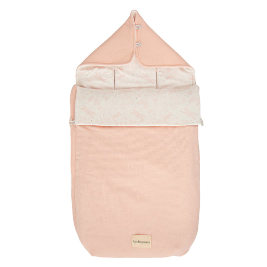 Dafne saco capazo con capucha universal para bebe 3 en 1