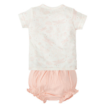 Dafne conjunto jubón y ranita primera puesta