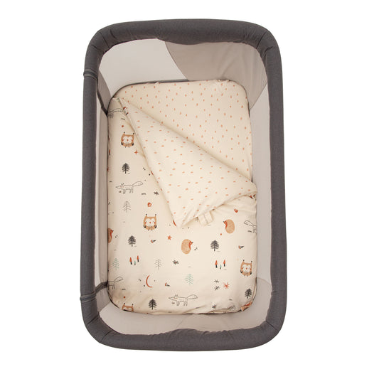 Wonderland funda nórdica para minicuna 80x100 cm